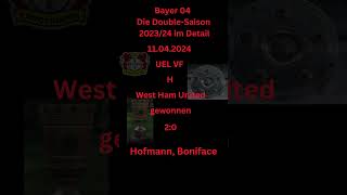 🏆 Bayer 04 Leverkusen DoubleGewinn 202324 🏆 b04 bayer bayer04 [upl. by Enner]