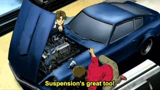 Wangan Midnight Episode 01 ENG SUB [upl. by Pownall]