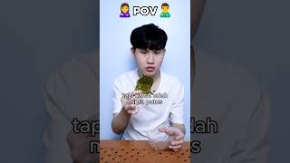 Pacaran bochil rumput laut food asmr mukbang [upl. by Walker979]