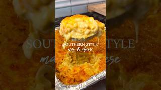 EASY SOUTHERN STYLE MAC AND CHEESE [upl. by Neelrac]