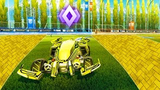 THE YELLOW BRICK ROAD TO CHAMPION  ROCKET LEAGUE [upl. by Tuorah]