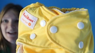 FuzziBunz One Size Pocket Diaper Review [upl. by Banyaz934]