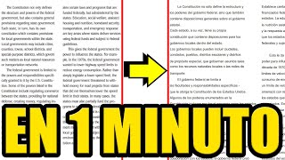 como TRADUCIR un PDF de INGLES a ESPAÑOL ✅GRATIS 2024✅ [upl. by Secilu444]