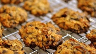 Oatmeal Cranberry Chocolate Chunk Cookies [upl. by Eilsel]