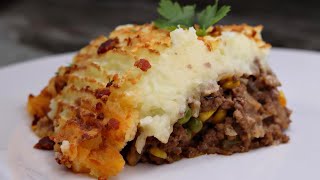 Shepherds Pie Recipe  How to Make The Perfect Shepherds Pie [upl. by Lin]