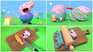 Peppa Pig Parodies  Not For Kids V2 [upl. by Harvey738]