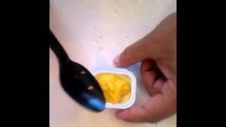 How to make Mcdonalds hot mustard sauce  In under a minute [upl. by Enelkcaj756]