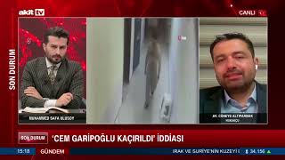 CEM GARİPOĞLU ÖLDÜ MÜ KAÇIRILDI MI  CEM GARİPOĞLUNUN MEZARI AÇILACAK AKİT TV DE DEĞERLENDİRDİM [upl. by Einberger]