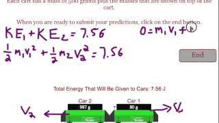 EnergyMomentum Conservation [upl. by Ellison]