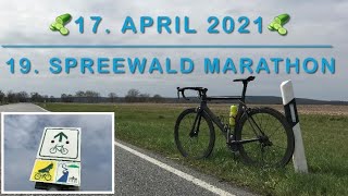 19 Spreewald Marathon Lübben  Lübbenau Gurkenradweg Radtour durch Brandenburg Spreeradweg [upl. by Maddie]