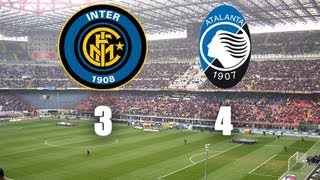 HD InterAtalanta 34 Highlights Serie A G31 [upl. by Magan374]