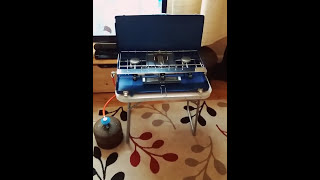 My new campingaz stove [upl. by Essinger155]