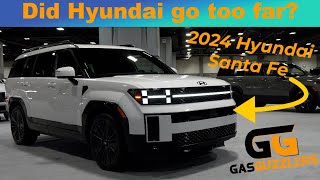 2024 Hyundai Santa Fe Review  Has Hyundai Gone TOO FAR [upl. by Kerge]