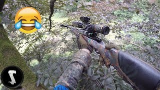 Sniper Hiding In The TREETOPS Ruins EVERYONEs Game with OVERPOWERED M24 SNIPER😂 [upl. by Jessabell614]