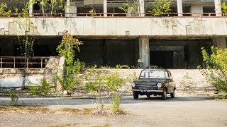 Met een Daf door Chernobyl Daf 44 naar Oekraïne Deel 4 [upl. by Bonita957]