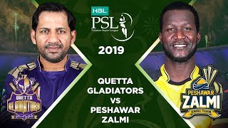 Match 3 Full Match Highlights Quetta Gladiators vs Peshawar Zalmi  HBL PSL 4  2019 [upl. by Deina]