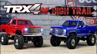 Traxxas TRX4M High Trail Edition RUN amp REVIEW [upl. by Nomaid899]