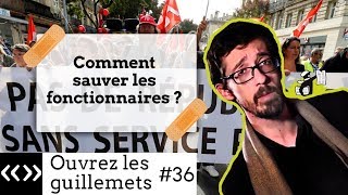 Usul Pourquoi sauver les fonctionnaires [upl. by Einnhoj]