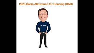 2023 Basic Allowance for Housing BAH Rates [upl. by Edithe297]