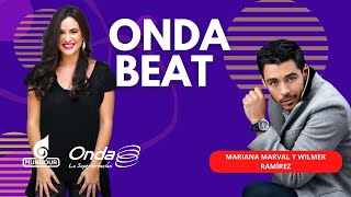 Dj Onda con Wilmer Ramírez en Onda Beat [upl. by Nawotna]