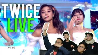 TWICE Dance The Night Away MV  GONE  SHOT CLOCK Lyrics amp Live  ICON Lyrics amp Live REACTION [upl. by Phonsa]