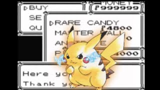 Pokemon Yellow Cheat Codes GBC [upl. by Dhaf]