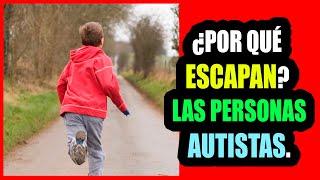 15 RAZONES POR LAS CUALES LAS PERSONAS CON AUTISMO ESCAPAN Y COMO EVITARLO [upl. by Areemas266]