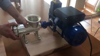 elektrický mlynček PORKERT 22 a 32 montáždemontáž wwwelektropohonysk electric meat grinder [upl. by Annaliese569]