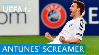 Antunes v Everton Goal of the Season [upl. by Bartley228]