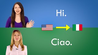 Italian Conversation Practice for Beginners  Learn Italian [upl. by Siger]