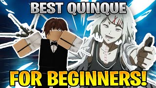 THE BEST QUINQUE FOR BEGINNERS 9k SUBS  RoGhoul [upl. by Tema]