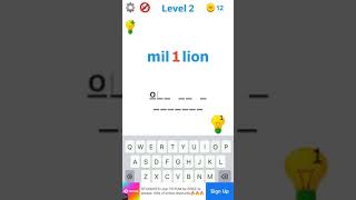 Dingbats level 2  Dingbats  Word Trivia level 2 solution answer solution [upl. by Matthia772]