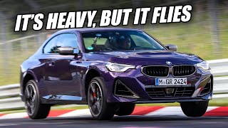 BMW M240i xDrive ULTIMATE Performance Review [upl. by Milburr]