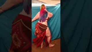 Teardrop an improv Tribal fusion belly dance by Miriam Radcliffe [upl. by Prober]