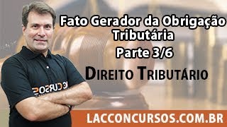 Fato Gerador da Obrigação Tributária  Parte 0306 [upl. by Akkin252]