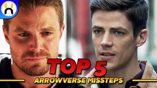 Top 5 Biggest Mistakes in the Arrowverse So Far [upl. by Adnylem673]