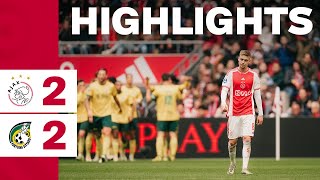 Highlights Ajax  Fortuna Sittard  Eredivisie [upl. by Delanty187]