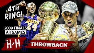 Kobe Bryant 4th Championship Full Series Highlights vs Magic 2009 NBA Finals  Finals MVP HD [upl. by Wilde787]