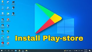 How to install Google Play Store App on PC or Laptop  Download Play Store Apps on PC 2022 [upl. by Atival172]