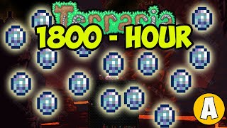 Terraria FAST Money Farm 1800 PLATINUM PER HOUR  Terraria Money Farm Best  Terraria 1449 [upl. by Eded]