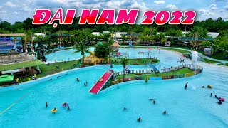 ĐẠI NAM 2022 Toàn Cảnh Trở Lại Sau Thời Gian Đóng Cửa Miễn Phí Vé Cổng Xe Điện  Khương Nhựt Minh [upl. by Mascia]