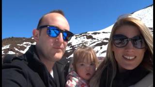 Huge Snow on Mount Teide Tenerife  VLOG 001 [upl. by Jadwiga]