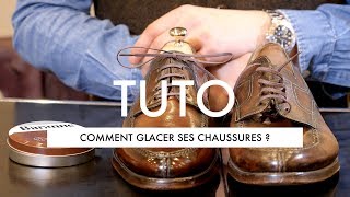 Comment bien glacer ses chaussures [upl. by Infield]