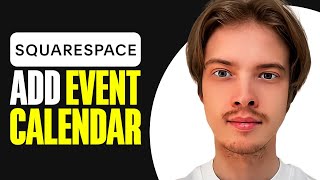 How To Add Event Calendar To Squarespace 2024 [upl. by Anerbes]