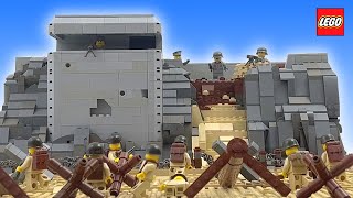 Lego DDay MOC Omaha Beach Part 1 [upl. by Webster]