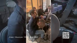 Arman Ghazaryan dhol amp friends 12112023 [upl. by Any205]