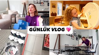 MİNİ ALIŞVERİŞİM  TEMİZLİK  BİRAZ MARKET  GÜNLÜK VLOG 💖 [upl. by Rukna]