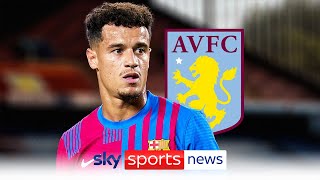 Coutinho’s first interview for Aston Villa [upl. by Edwine]