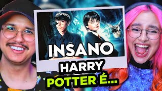 Seijinho tá imparavel KKKKKK Harry Potter literalmente não faz sentido algum [upl. by Ailin]