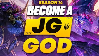 5 Steps To Become A JUNGLE DIFF GOD In Season 14 [upl. by Remington420]